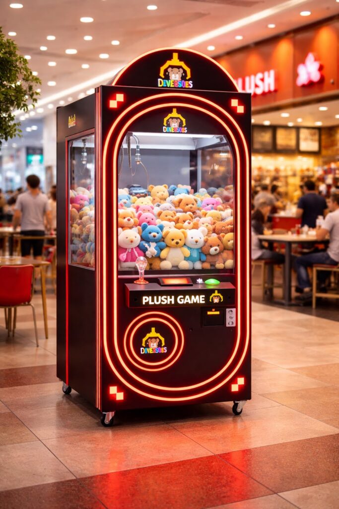 Black quadrada frontal vermelha no Shopping