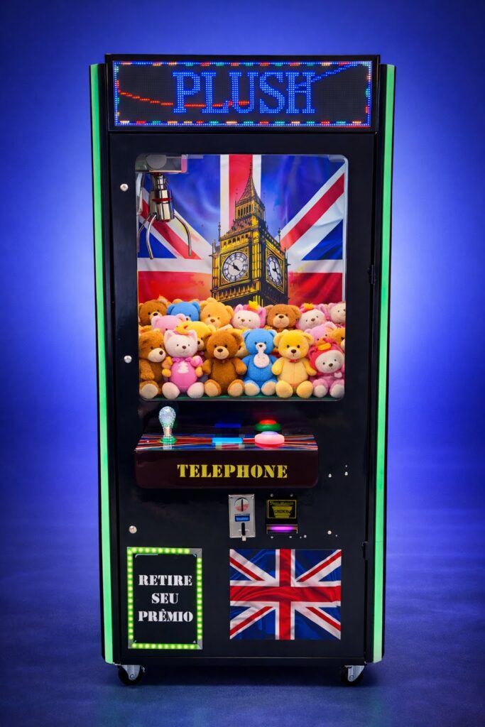 Londres frontal fundo azul