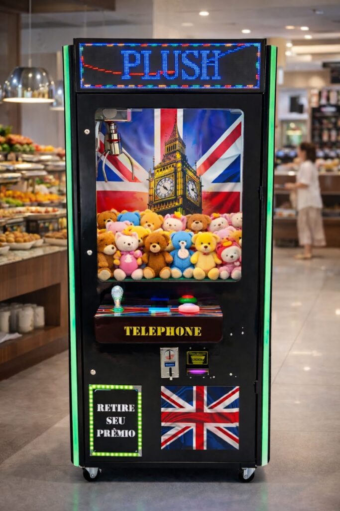 Londres frontal fundo mercado